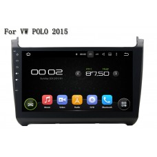 VW POLO 10.1 inch Android 5.1.1 bilstereo